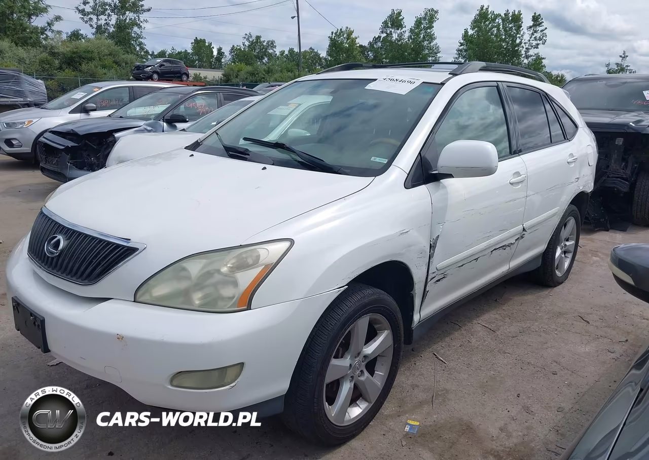 2004 Lexus Rx 330 VIN:JTJGA31U540041578 - 2