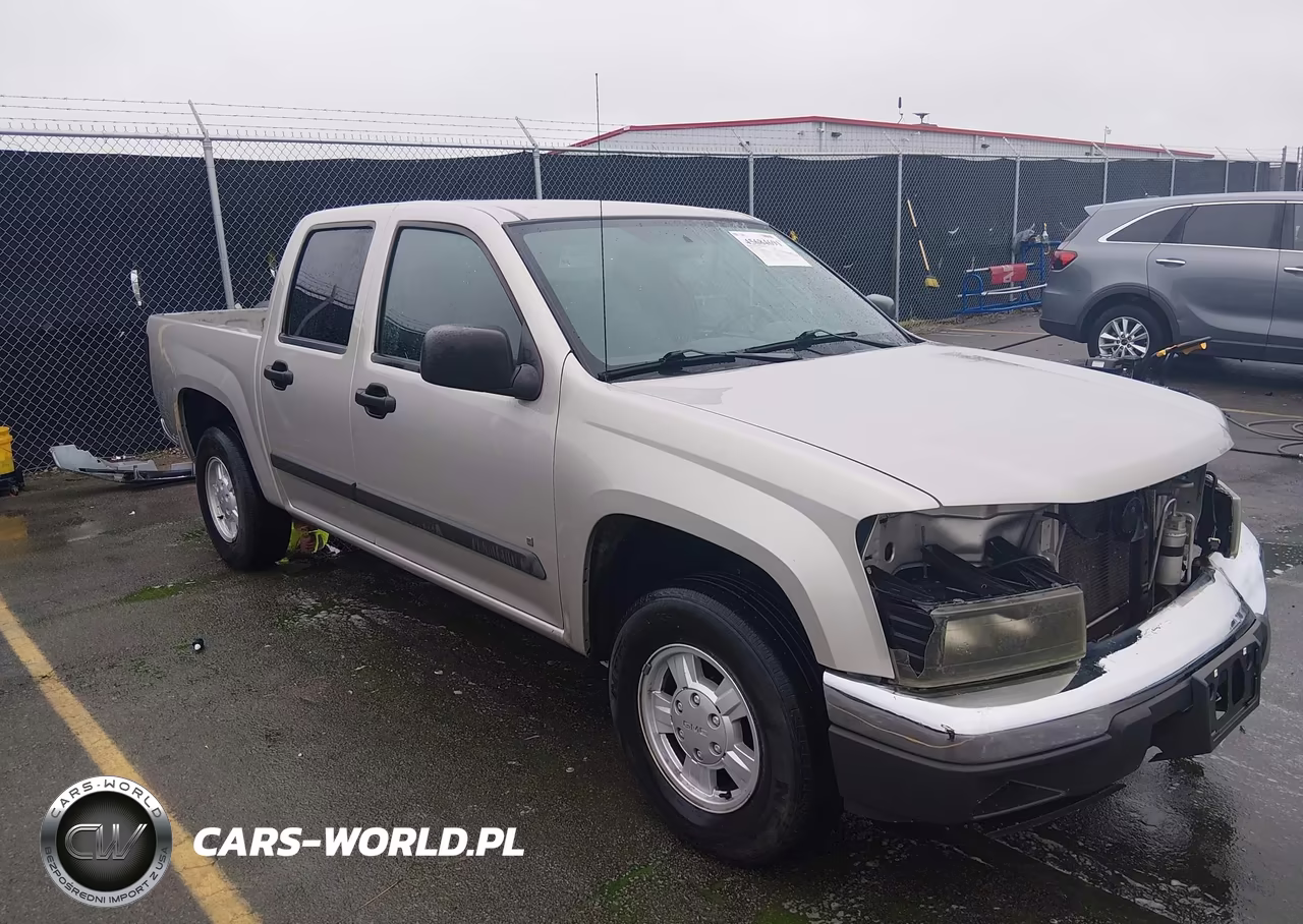 2006 GMC Canyon Sle2
