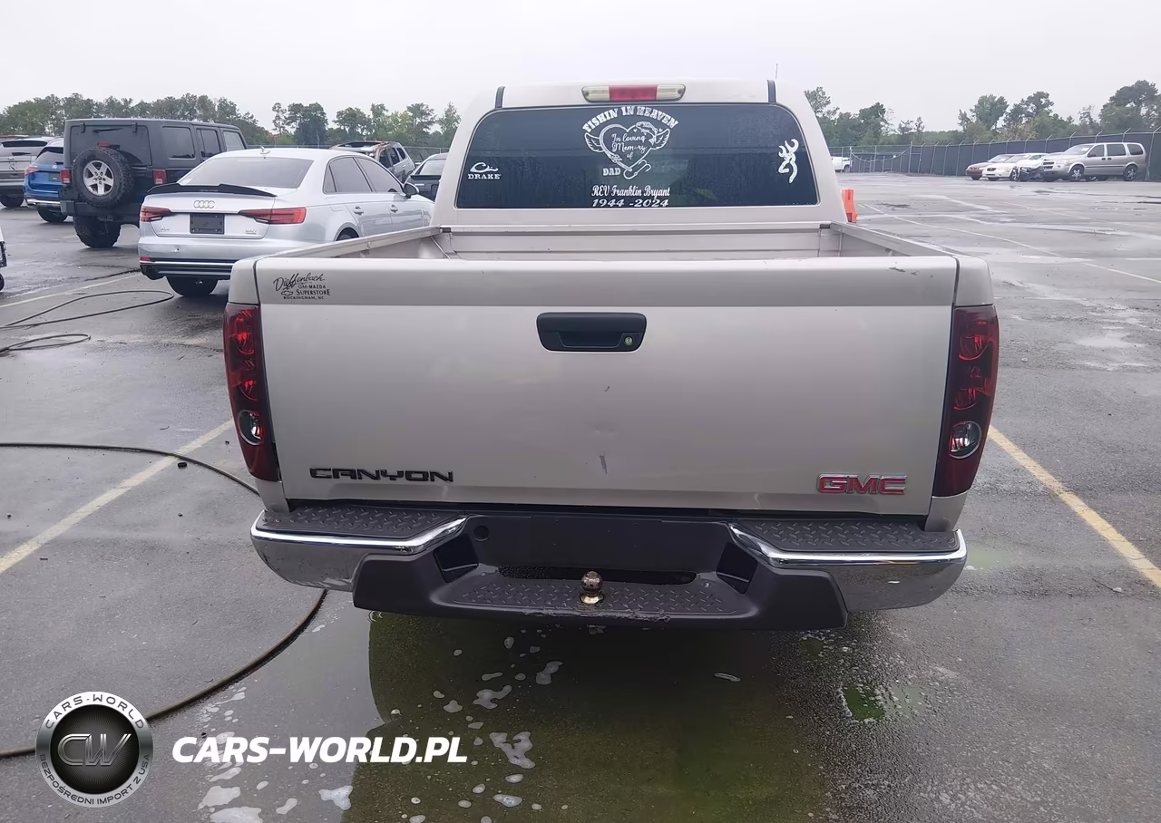 2006 GMC Canyon Sle2 VIN:1GTCS136468269903 - 17