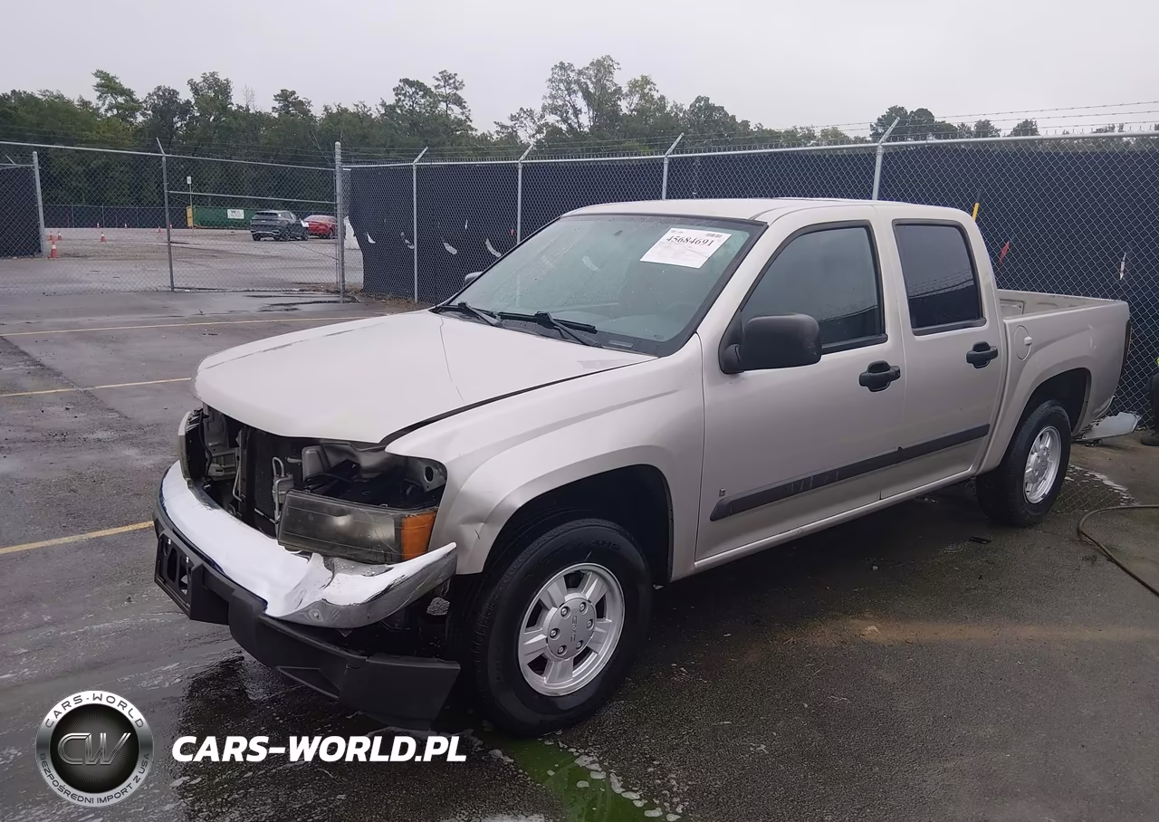 2006 GMC Canyon Sle2 VIN:1GTCS136468269903 - 2
