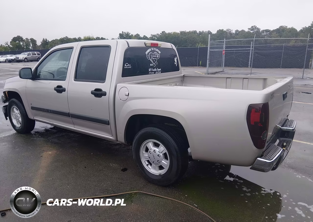 2006 GMC Canyon Sle2 VIN:1GTCS136468269903 - 3