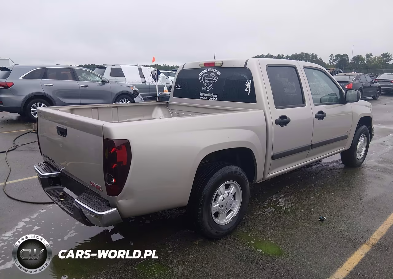 2006 GMC Canyon Sle2 VIN:1GTCS136468269903 - 4