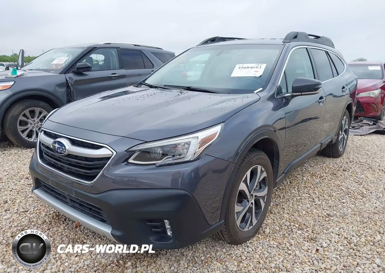 2022 Subaru Outback Limited VIN:4S4BTANC0N3127468 - 2