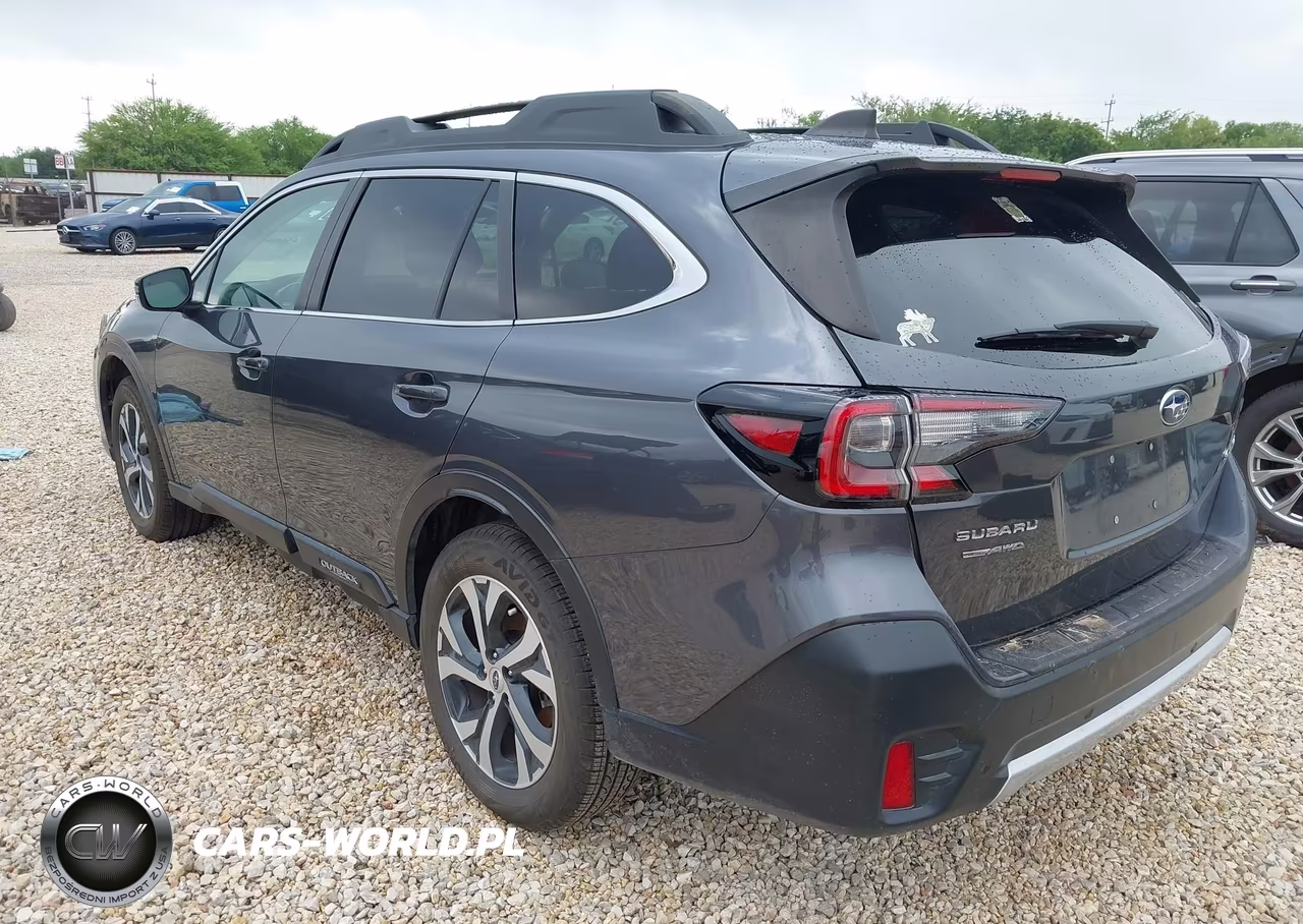 2022 Subaru Outback Limited VIN:4S4BTANC0N3127468 - 3
