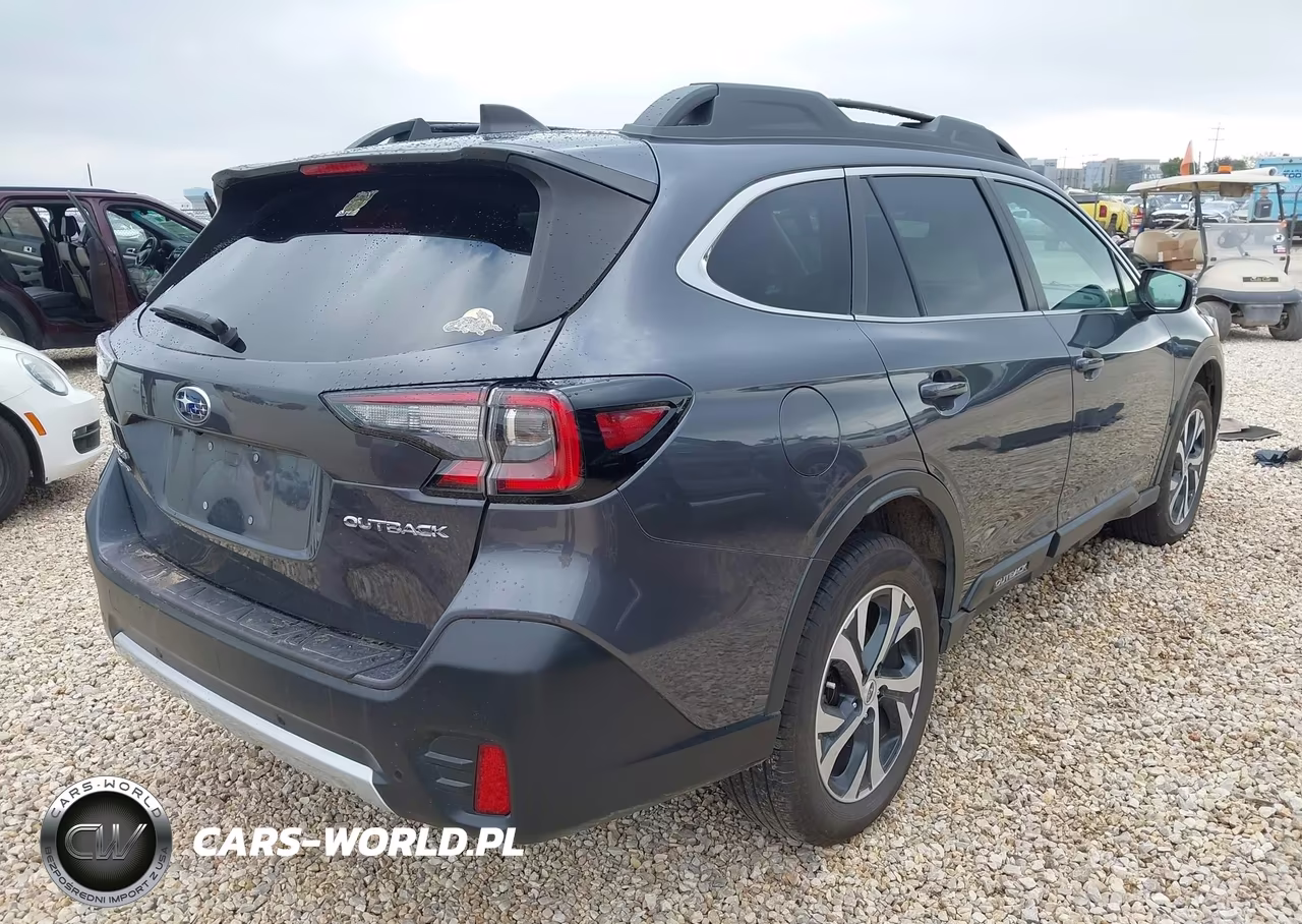 2022 Subaru Outback Limited VIN:4S4BTANC0N3127468 - 4