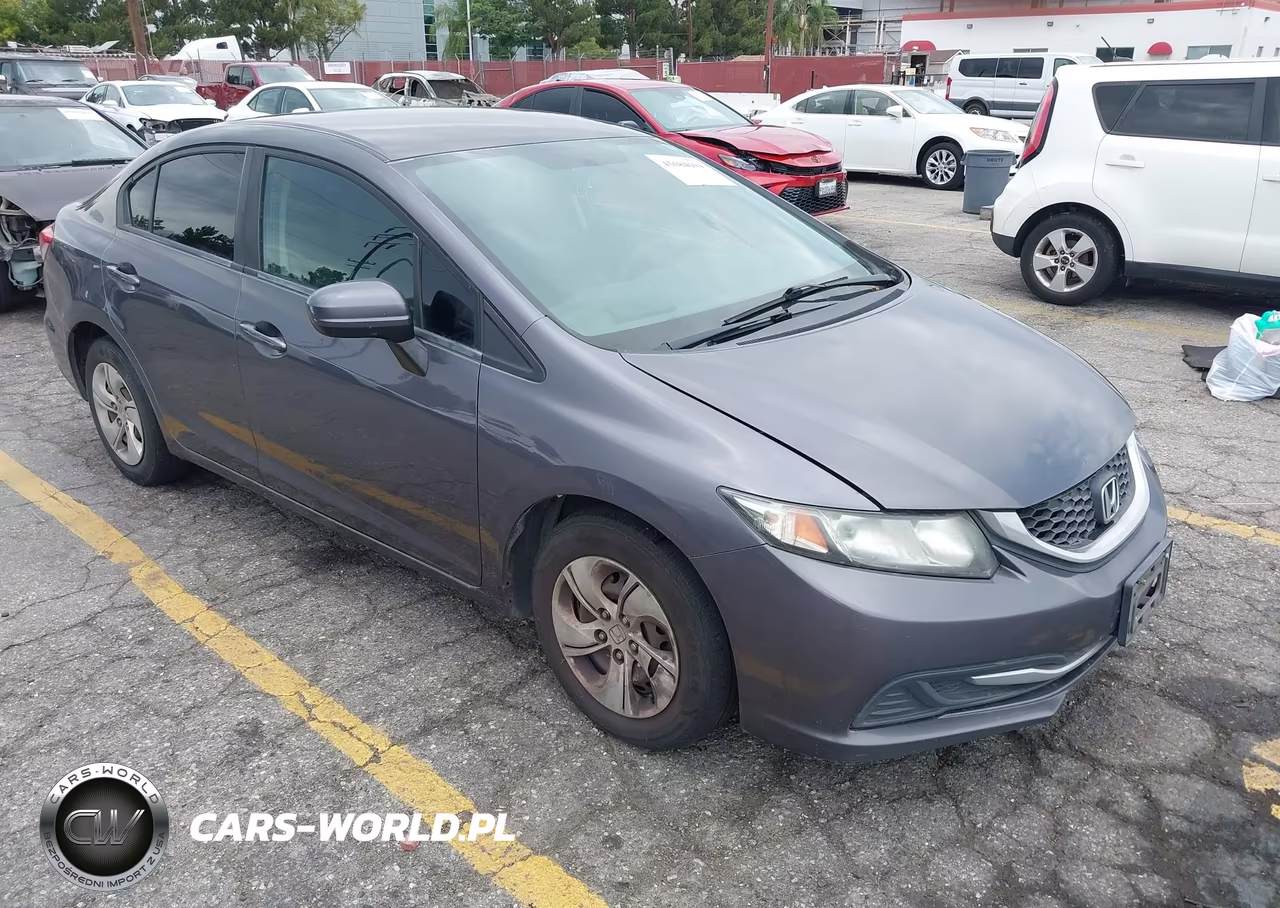 2014 Honda Civic Lx