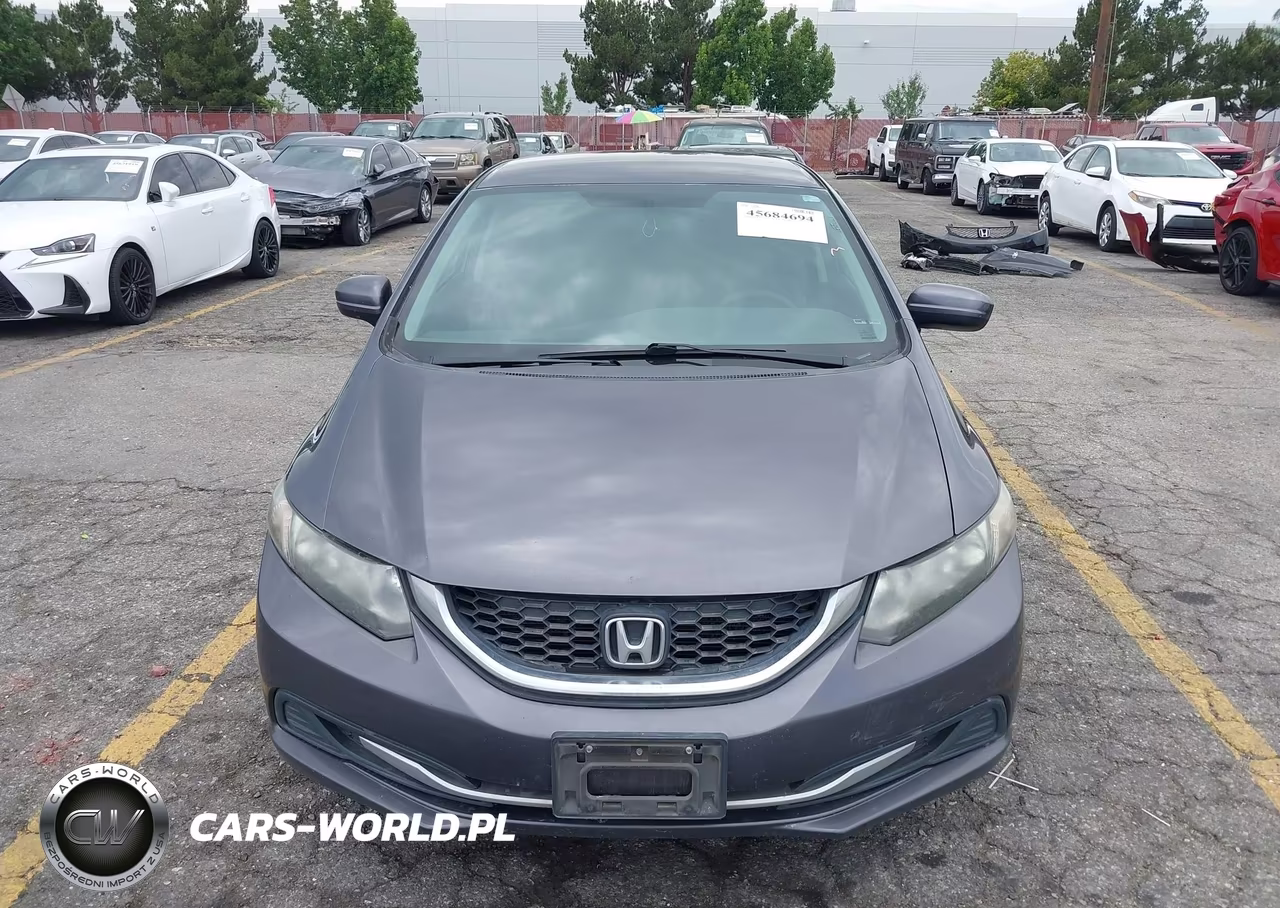 2014 Honda Civic Lx VIN:19XFB2F58EE252967 - 12