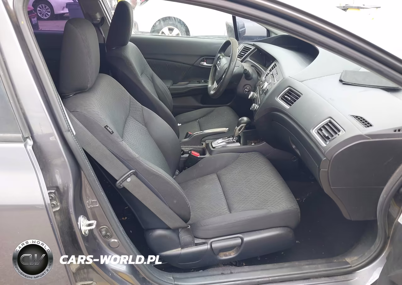2014 Honda Civic Lx VIN:19XFB2F58EE252967 - 5