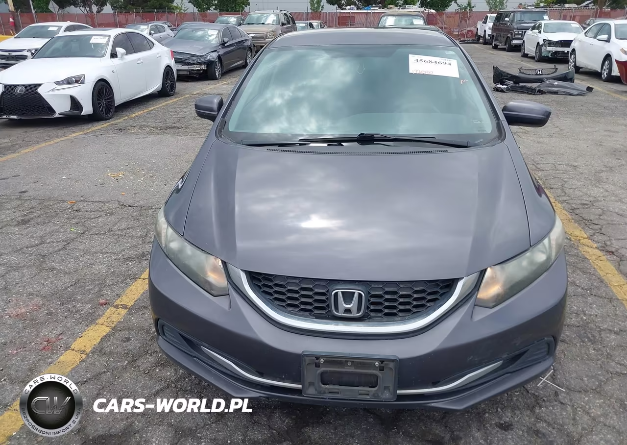 2014 Honda Civic Lx VIN:19XFB2F58EE252967 - 6