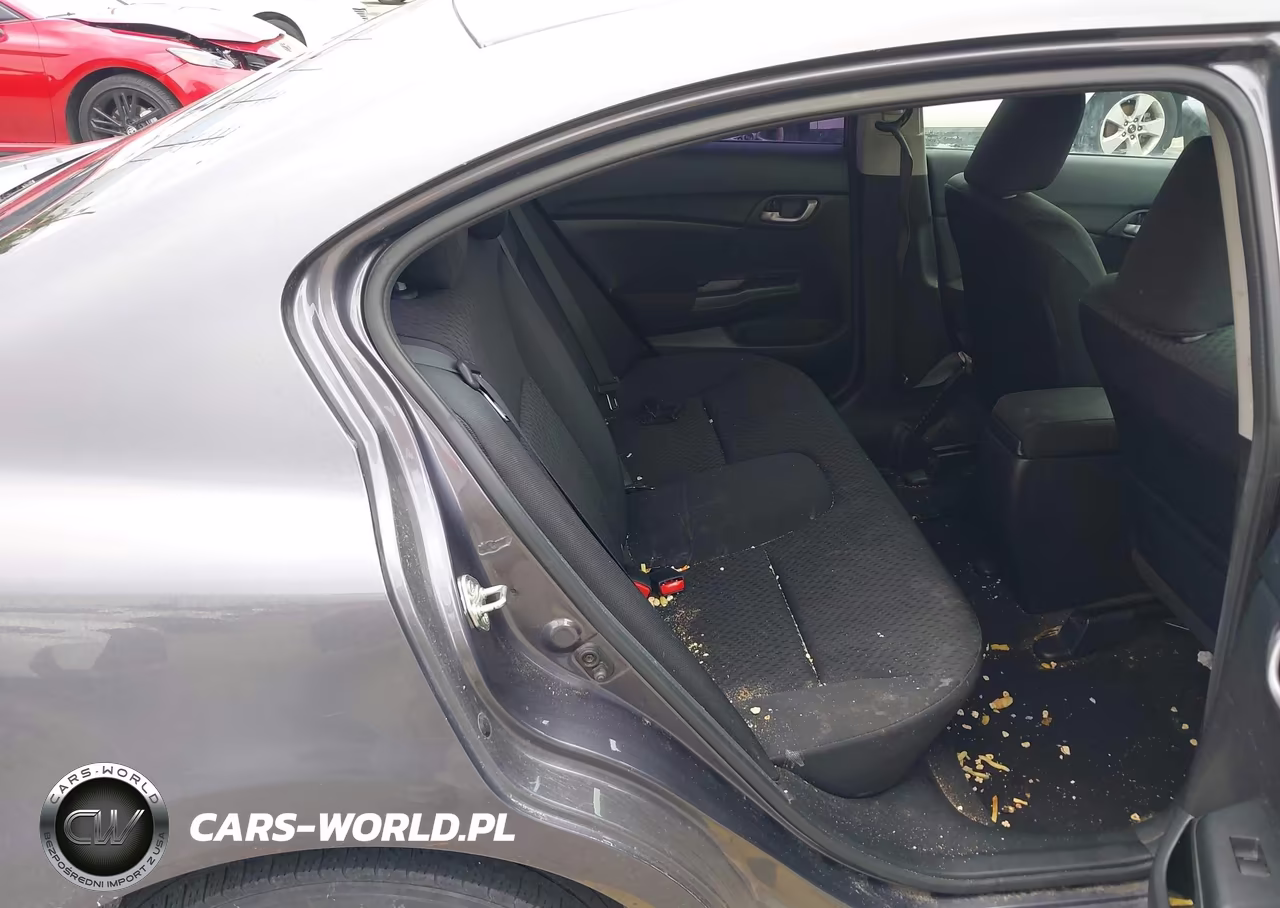 2014 Honda Civic Lx VIN:19XFB2F58EE252967 - 8