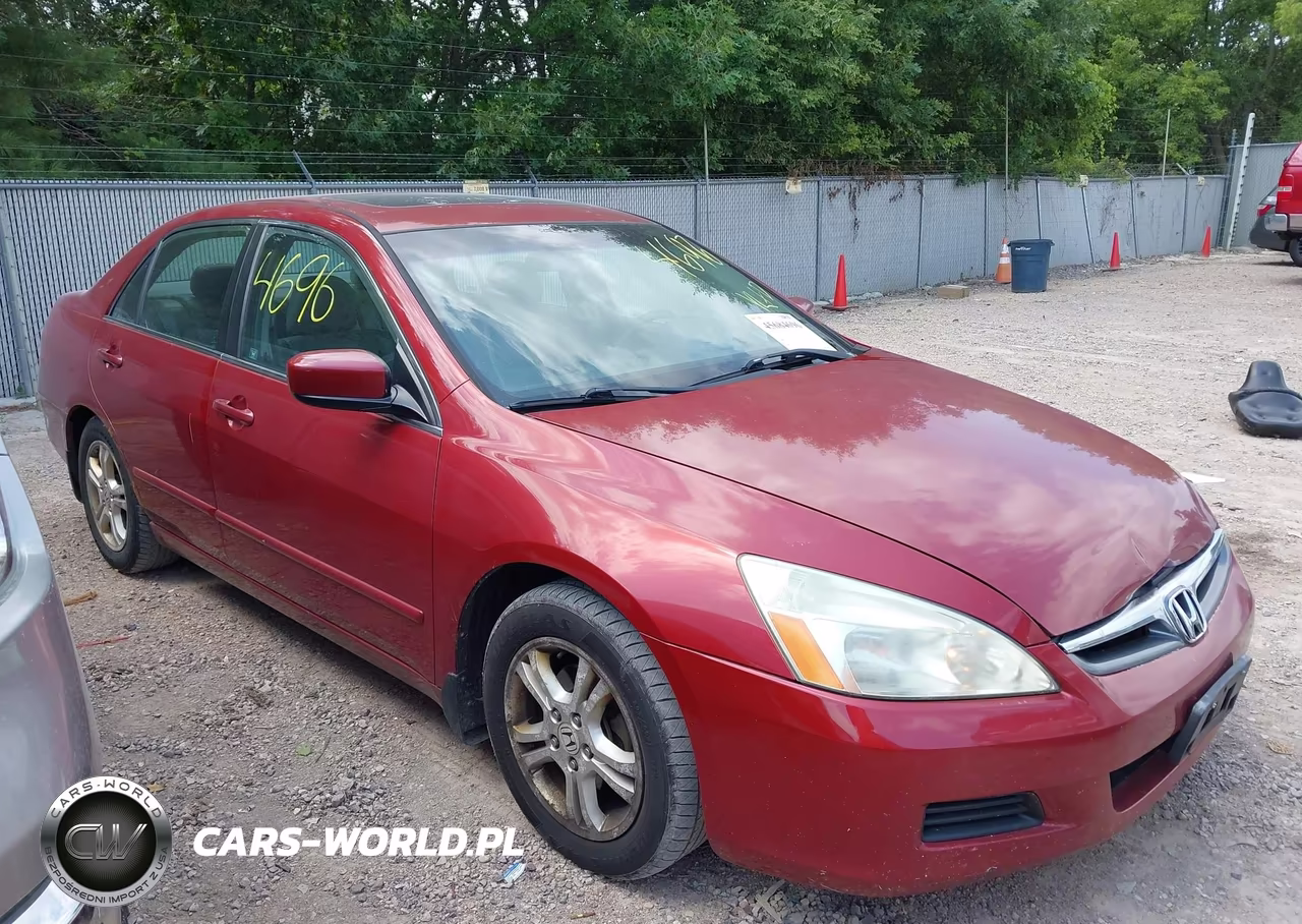 2007 Honda Accord 2.4 Ex VIN:1HGCM56897A021270 - 1