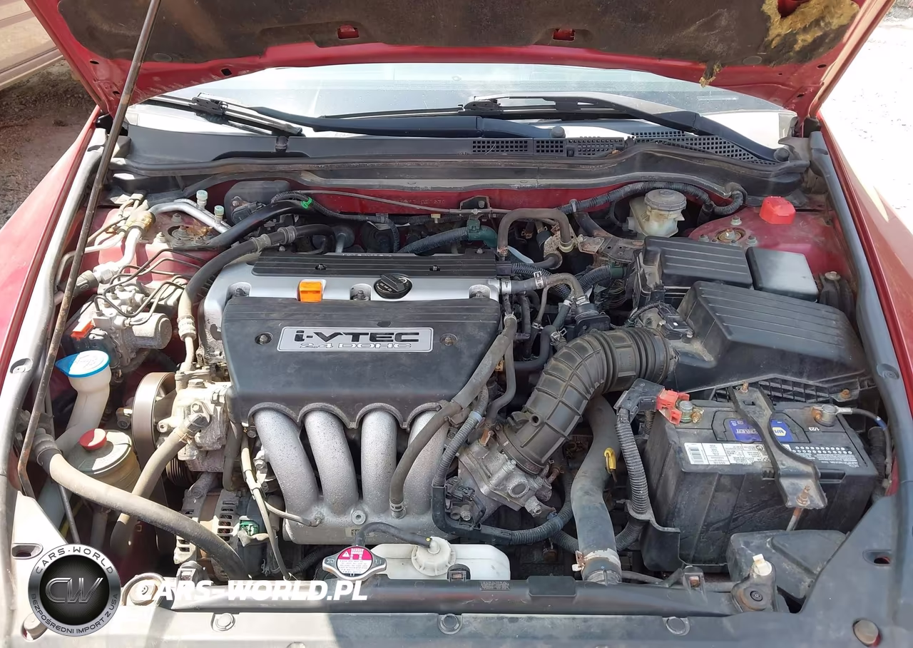 2007 Honda Accord 2.4 Ex VIN:1HGCM56897A021270 - 10