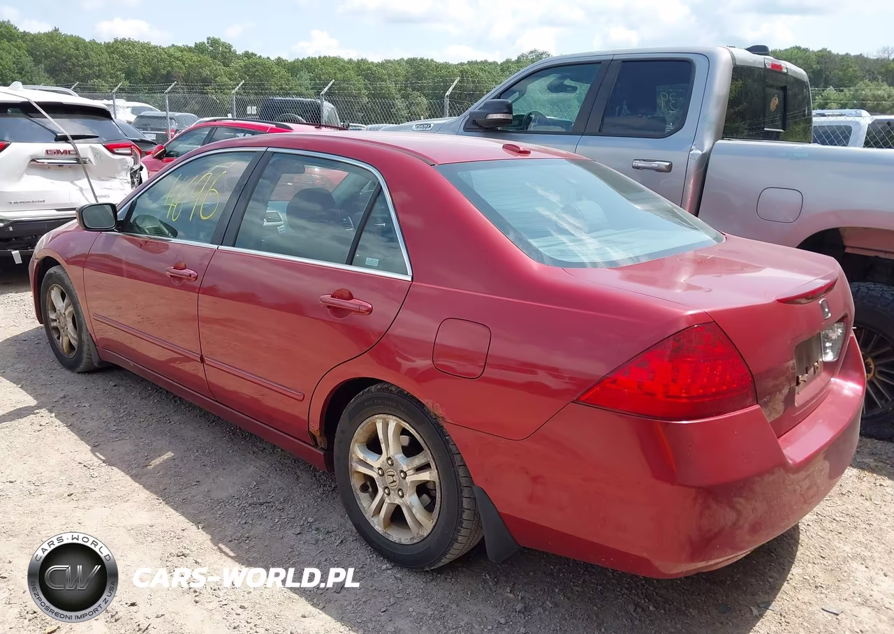 2007 Honda Accord 2.4 Ex VIN:1HGCM56897A021270 - 3