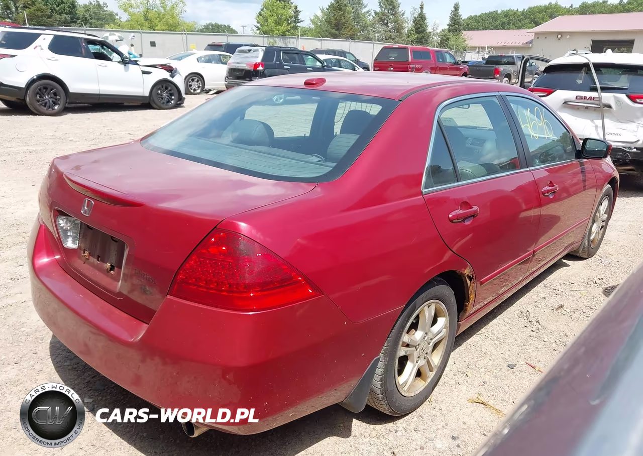 2007 Honda Accord 2.4 Ex VIN:1HGCM56897A021270 - 4