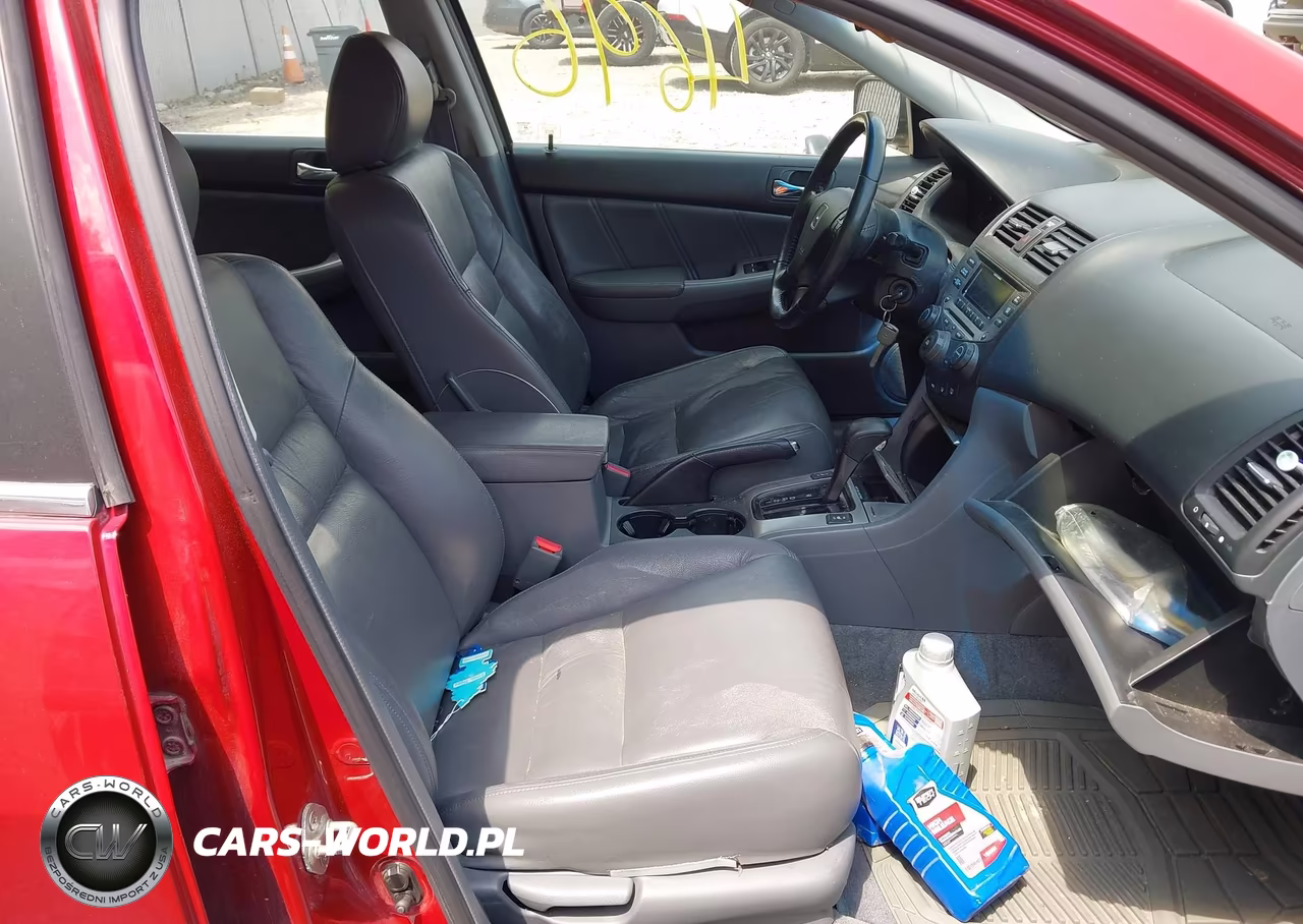 2007 Honda Accord 2.4 Ex VIN:1HGCM56897A021270 - 5