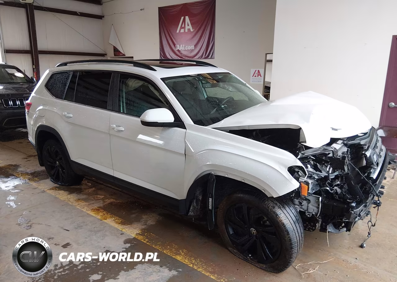 2022 Volkswagen Atlas 3.6L V6 Se W-Technology – zdjęcie 1 z 18
