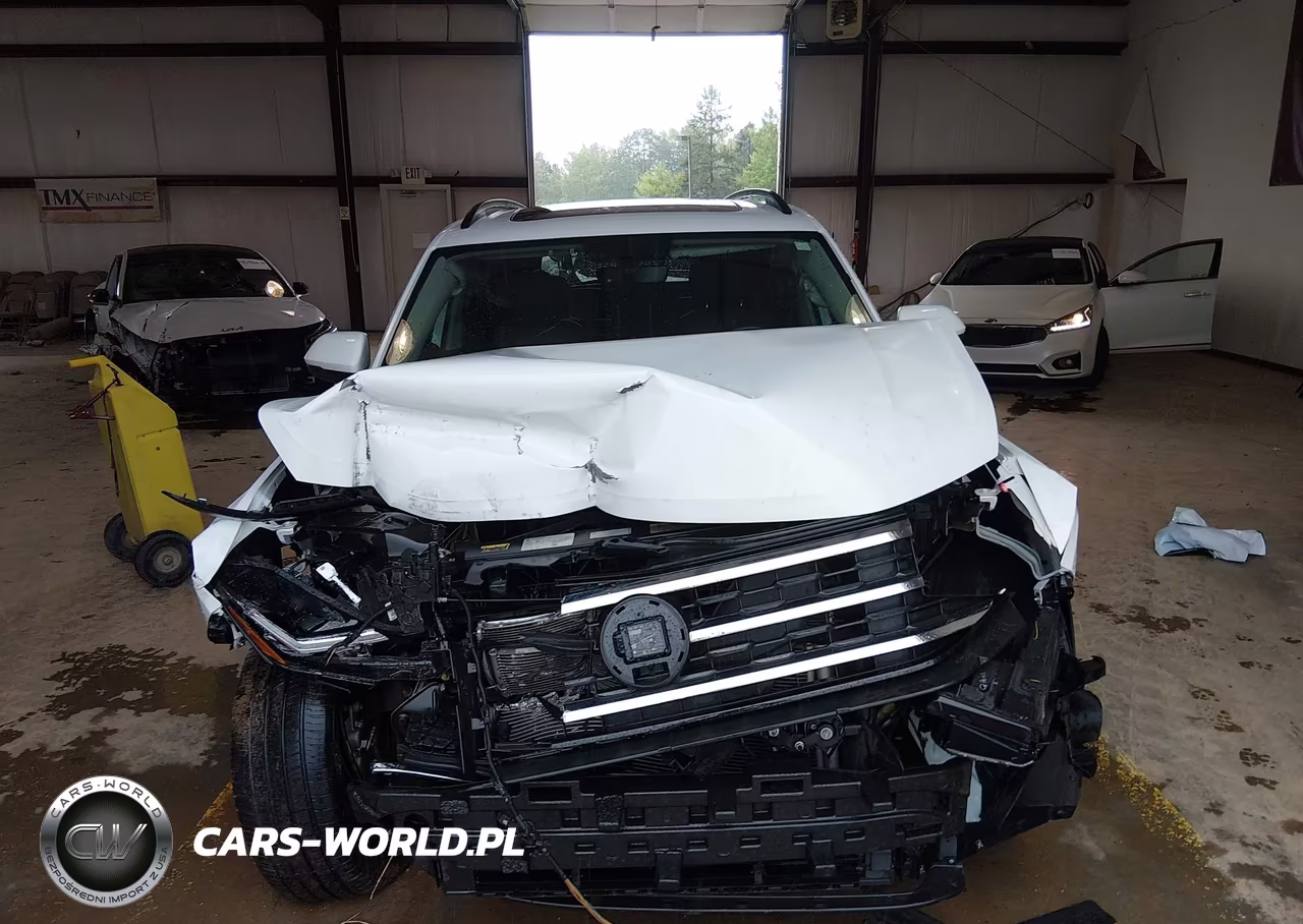 2022 Volkswagen Atlas 3.6L V6 Se W-Technology VIN:1V2KR2CAXNC555430 - 11