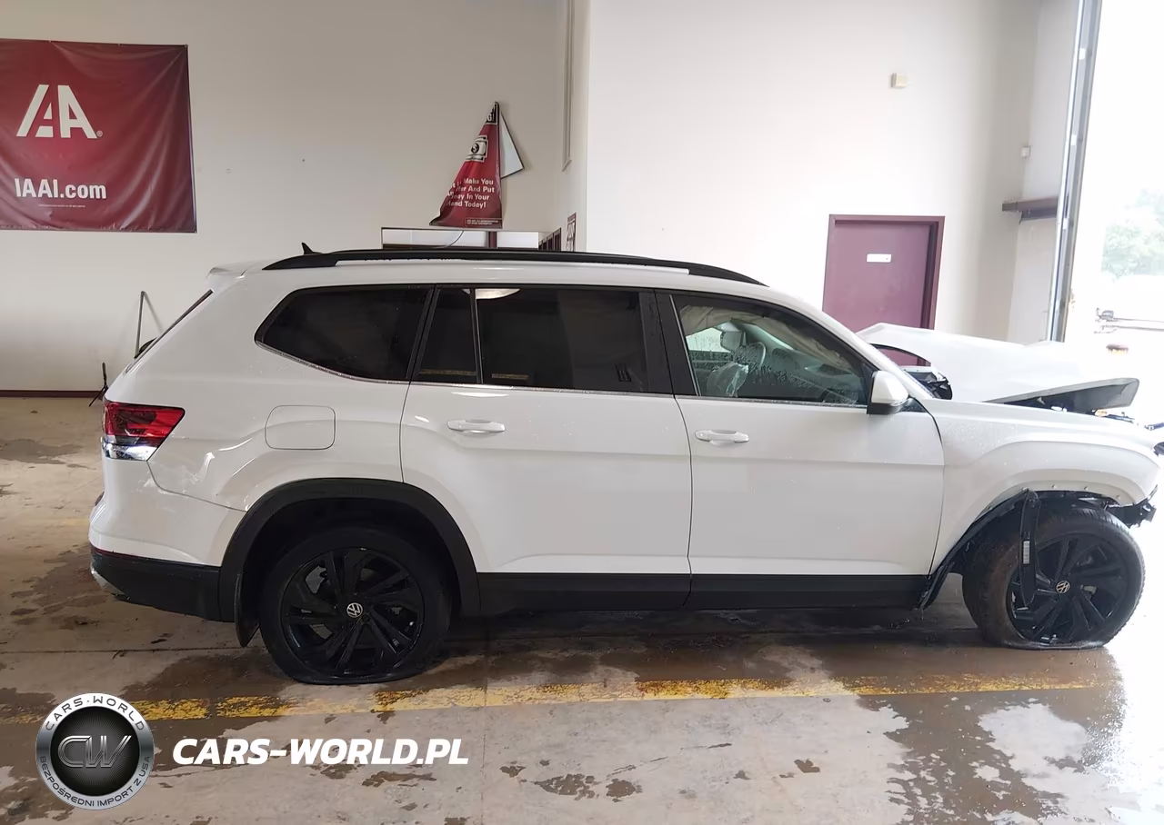 2022 Volkswagen Atlas 3.6L V6 Se W-Technology VIN:1V2KR2CAXNC555430 - 12