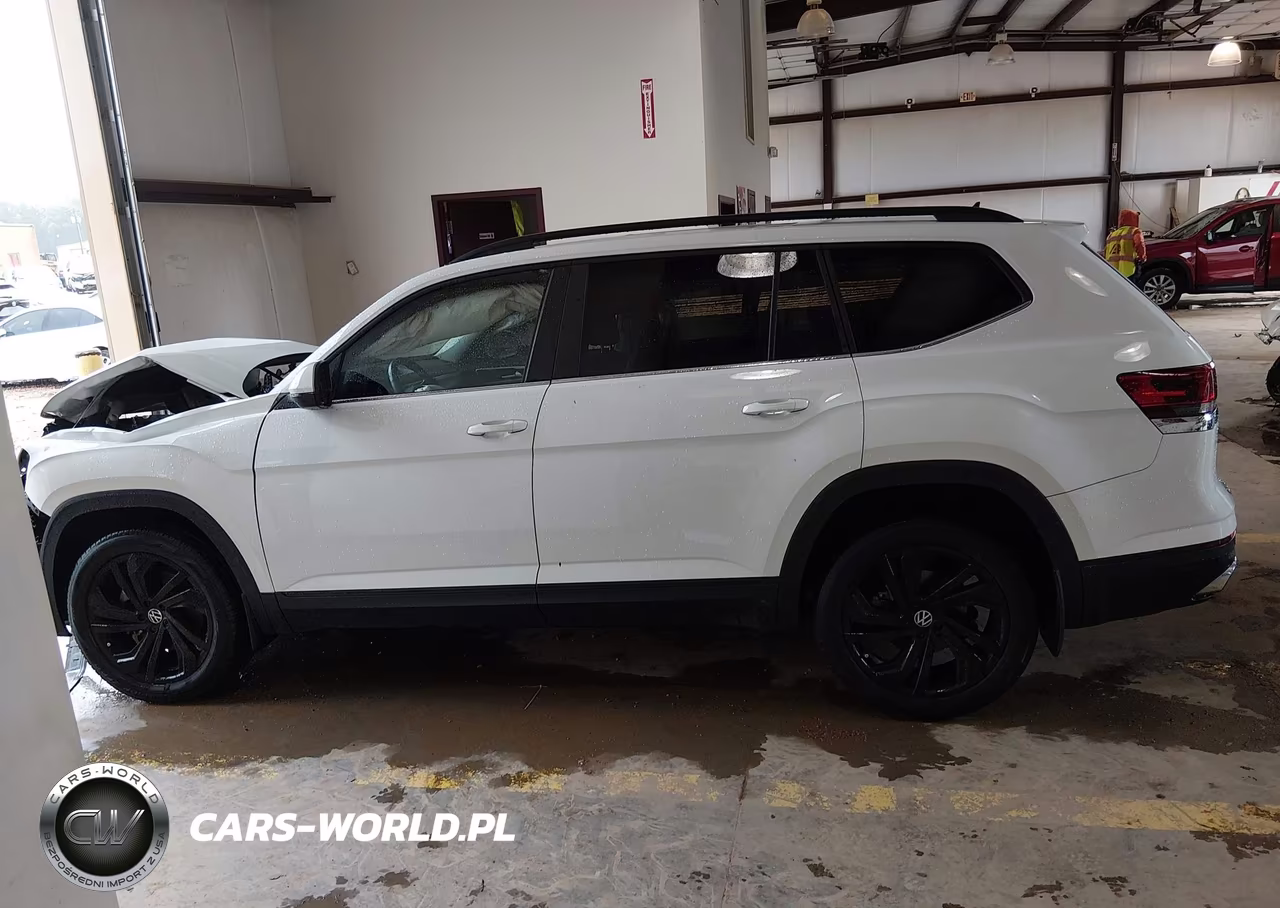 2022 Volkswagen Atlas 3.6L V6 Se W-Technology VIN:1V2KR2CAXNC555430 - 13
