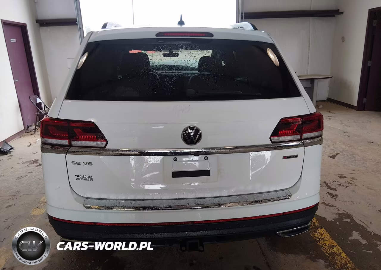 2022 Volkswagen Atlas 3.6L V6 Se W-Technology VIN:1V2KR2CAXNC555430 - 15