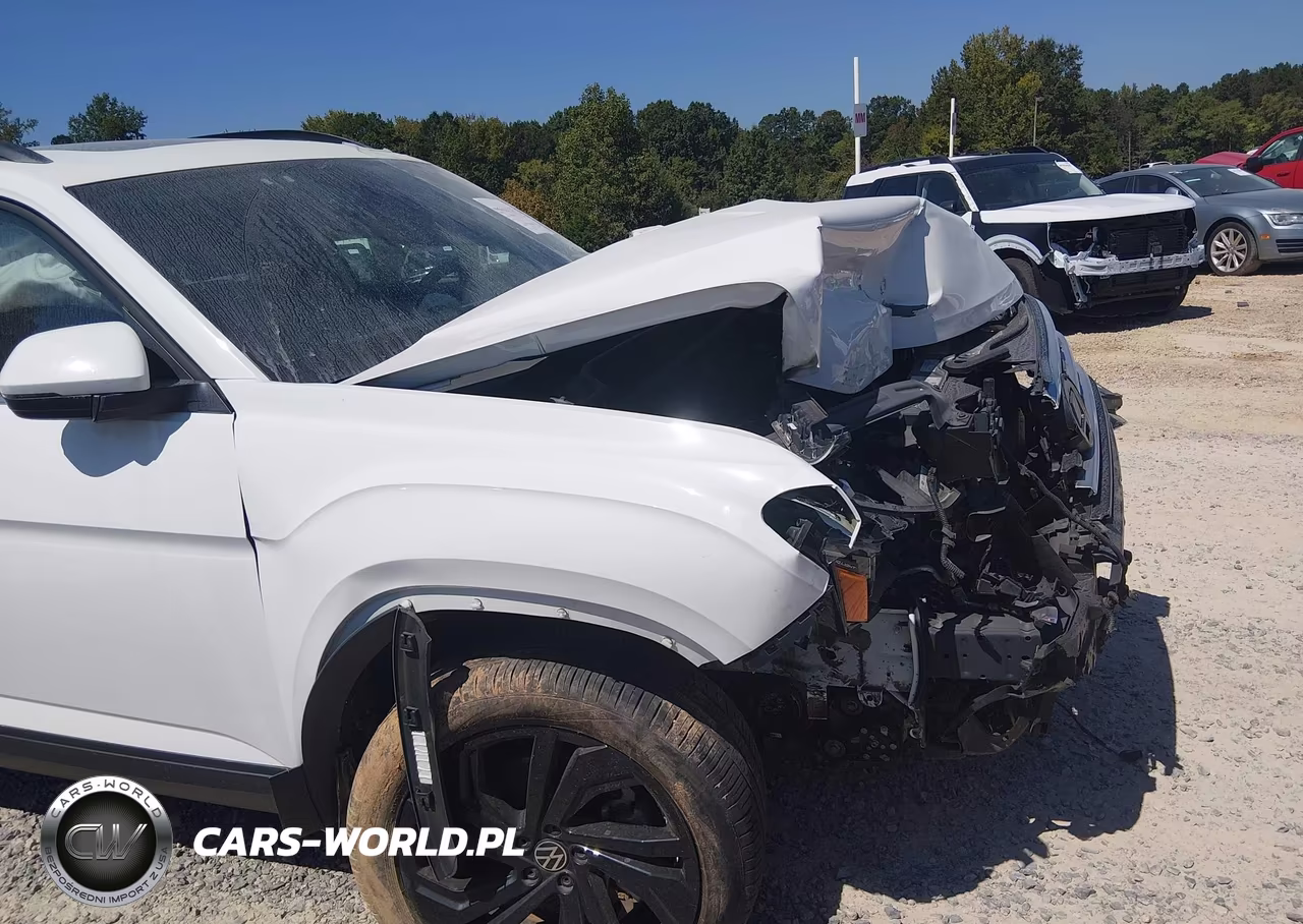 2022 Volkswagen Atlas 3.6L V6 Se W-Technology VIN:1V2KR2CAXNC555430 - 16
