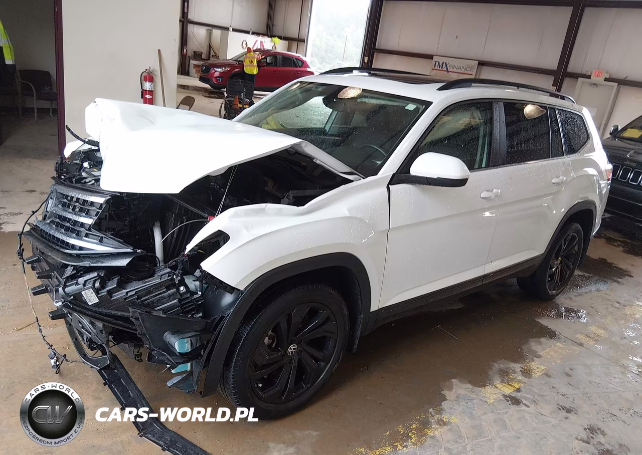 2022 Volkswagen Atlas 3.6L V6 Se W-Technology VIN:1V2KR2CAXNC555430 - 2