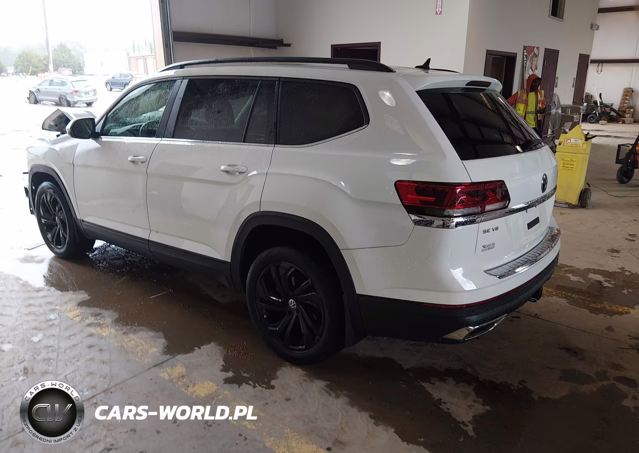 2022 Volkswagen Atlas 3.6L V6 Se W-Technology VIN:1V2KR2CAXNC555430 - 3