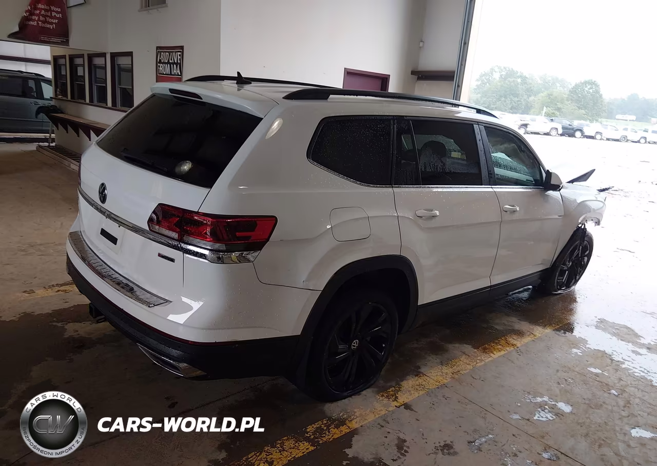 2022 Volkswagen Atlas 3.6L V6 Se W-Technology VIN:1V2KR2CAXNC555430 - 4