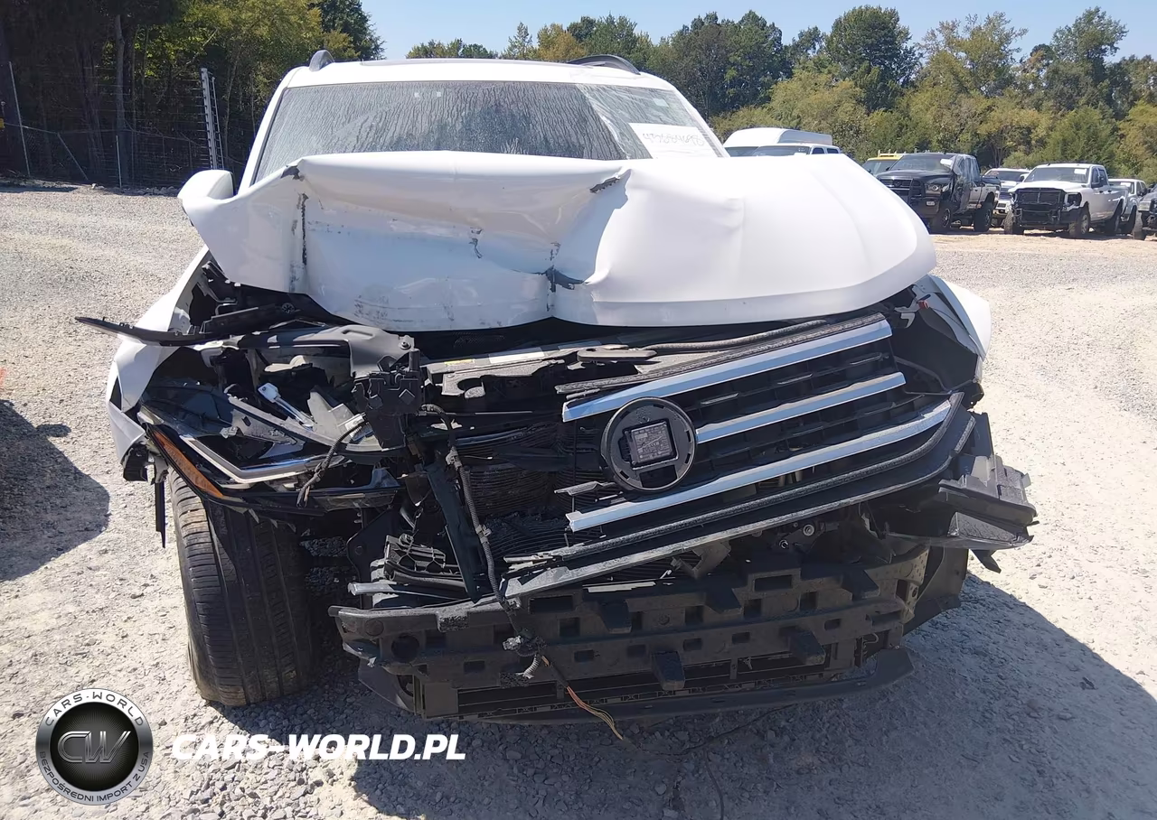 2022 Volkswagen Atlas 3.6L V6 Se W-Technology VIN:1V2KR2CAXNC555430 - 6