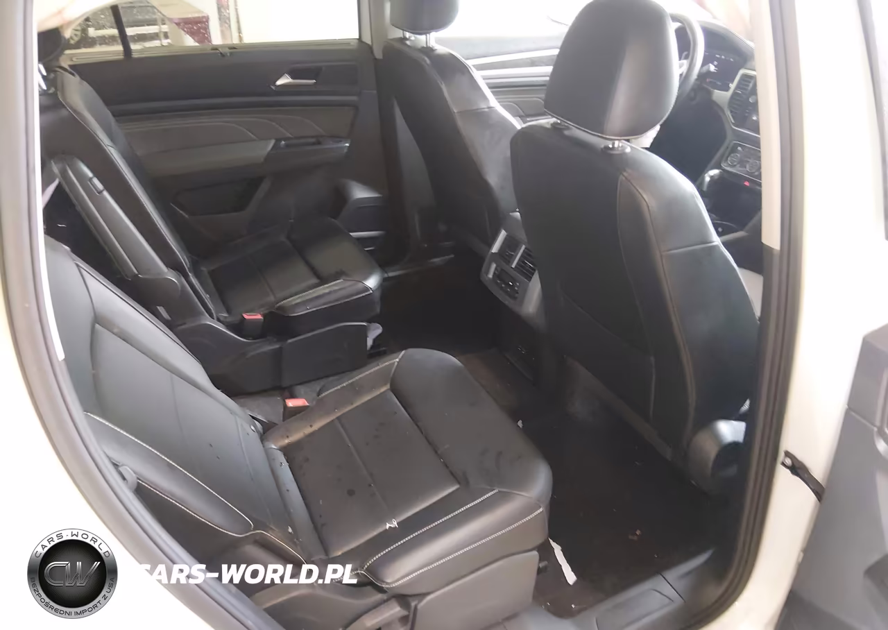 2022 Volkswagen Atlas 3.6L V6 Se W-Technology VIN:1V2KR2CAXNC555430 - 8