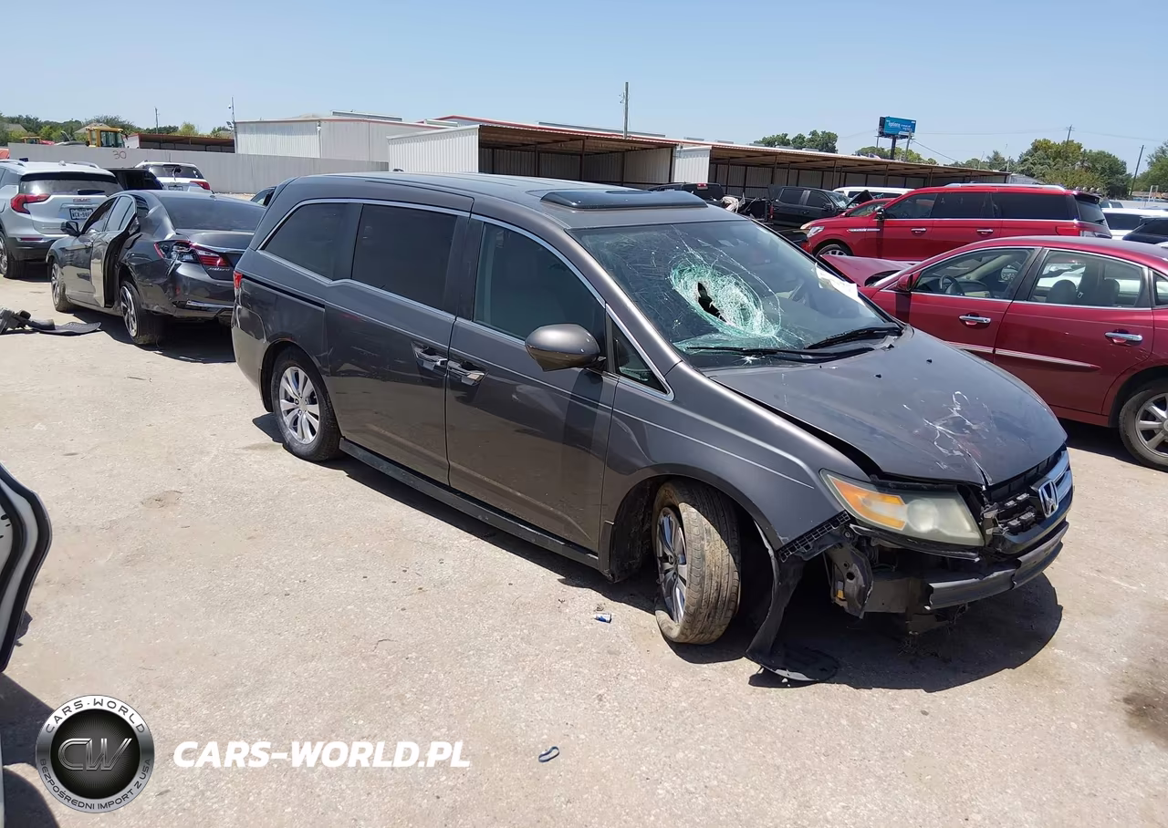 2015 Honda Odyssey Ex-L