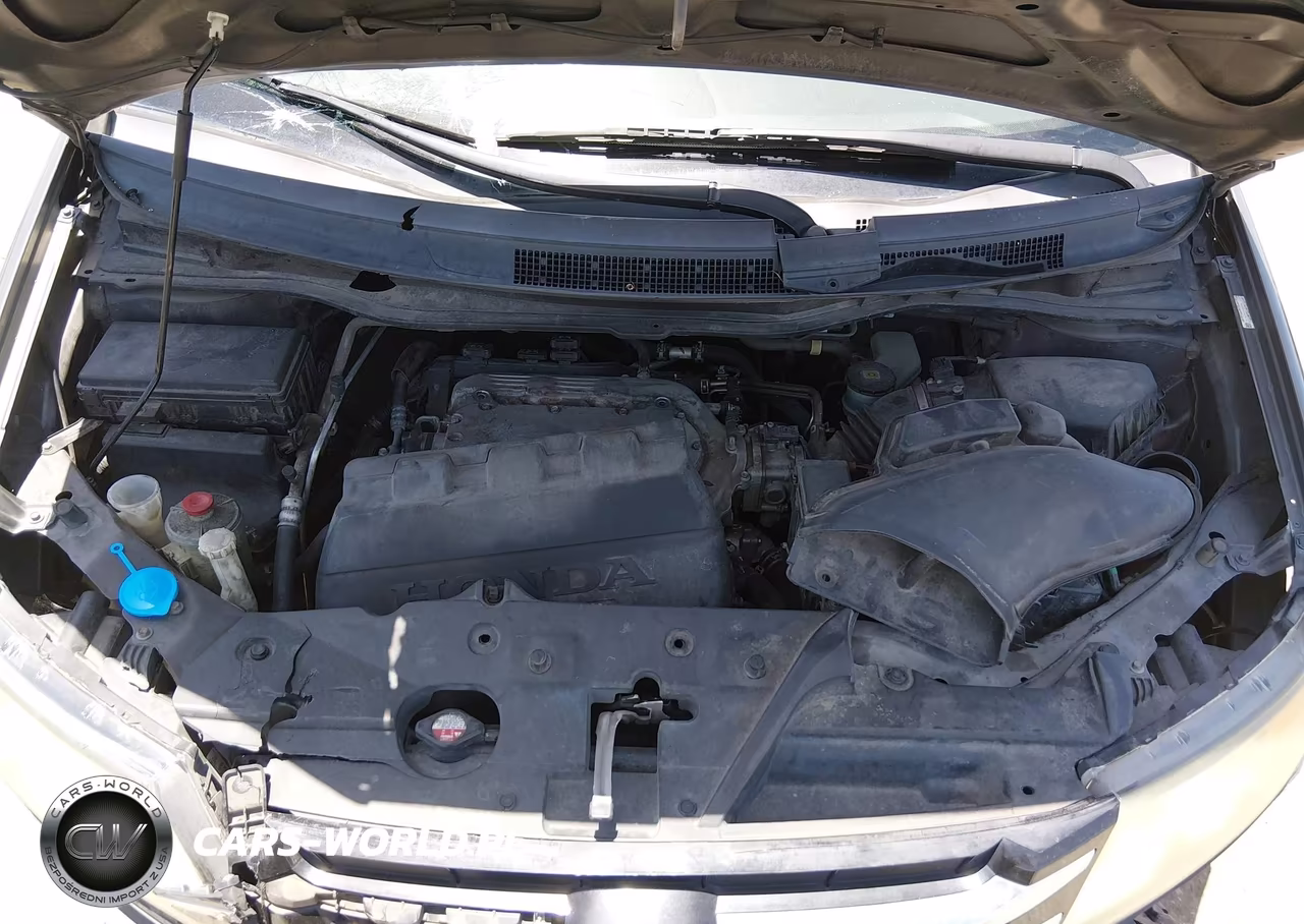 2015 Honda Odyssey Ex-L VIN:5FNRL5H6XFB058938 - 10