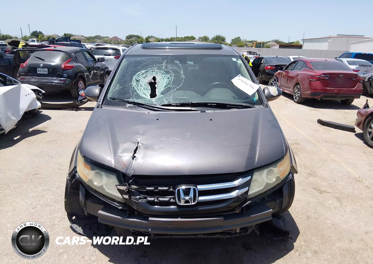 2015 Honda Odyssey Ex-L VIN:5FNRL5H6XFB058938 - 11