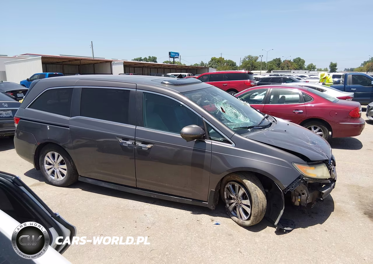 2015 Honda Odyssey Ex-L VIN:5FNRL5H6XFB058938 - 12