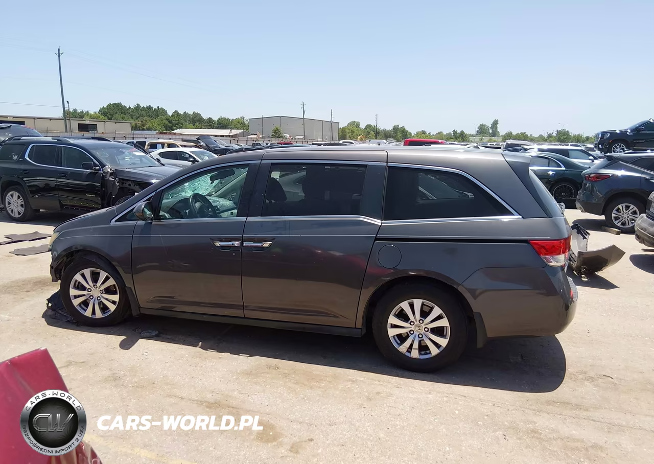 2015 Honda Odyssey Ex-L VIN:5FNRL5H6XFB058938 - 13