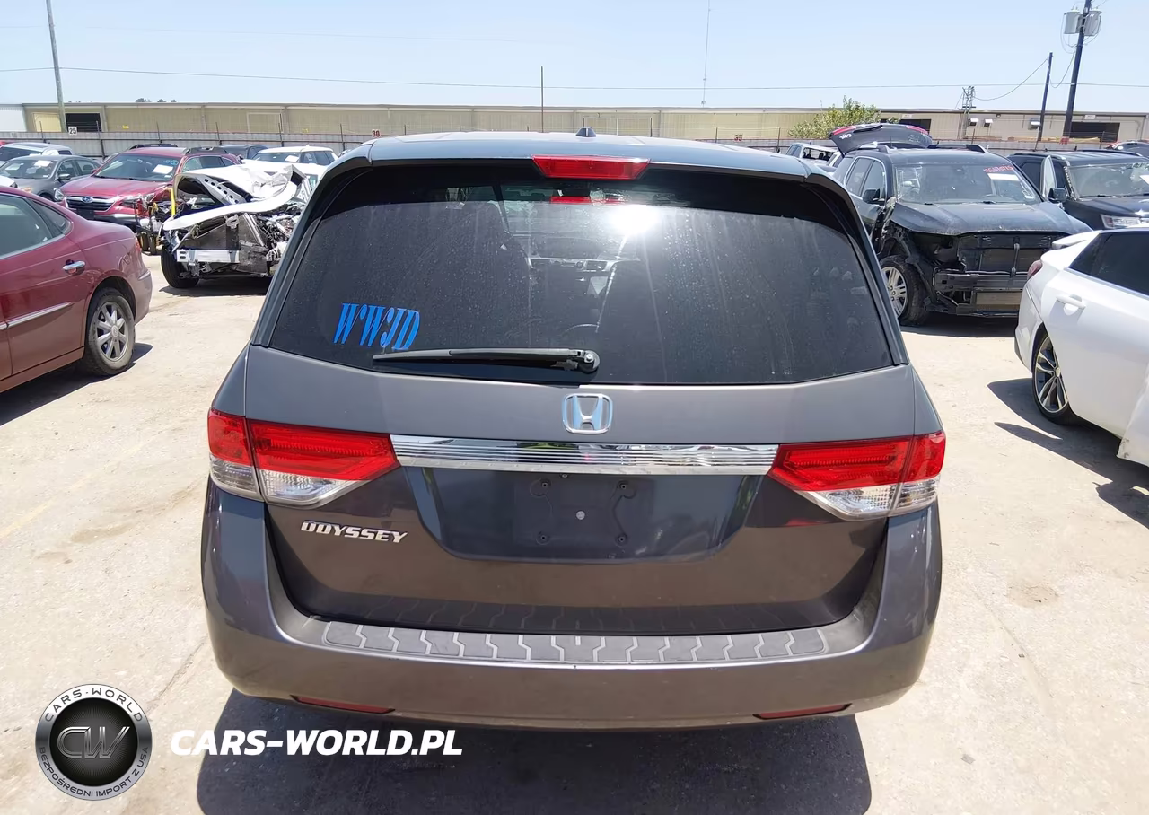 2015 Honda Odyssey Ex-L VIN:5FNRL5H6XFB058938 - 15