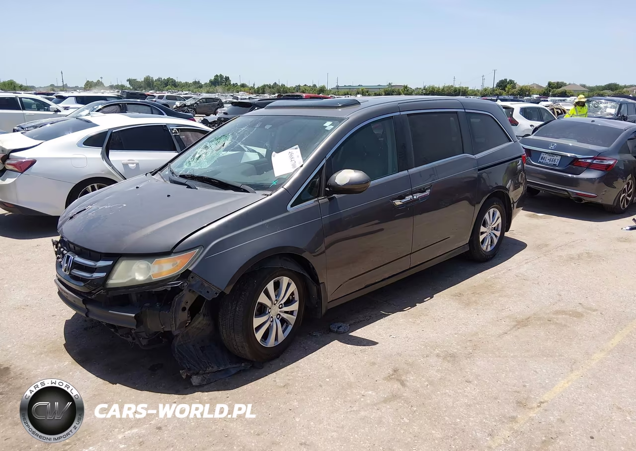2015 Honda Odyssey Ex-L VIN:5FNRL5H6XFB058938 - 2