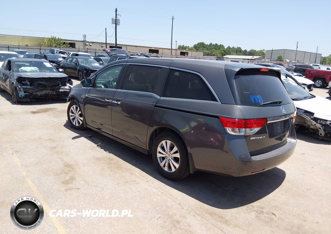 2015 Honda Odyssey Ex-L VIN:5FNRL5H6XFB058938 - 3