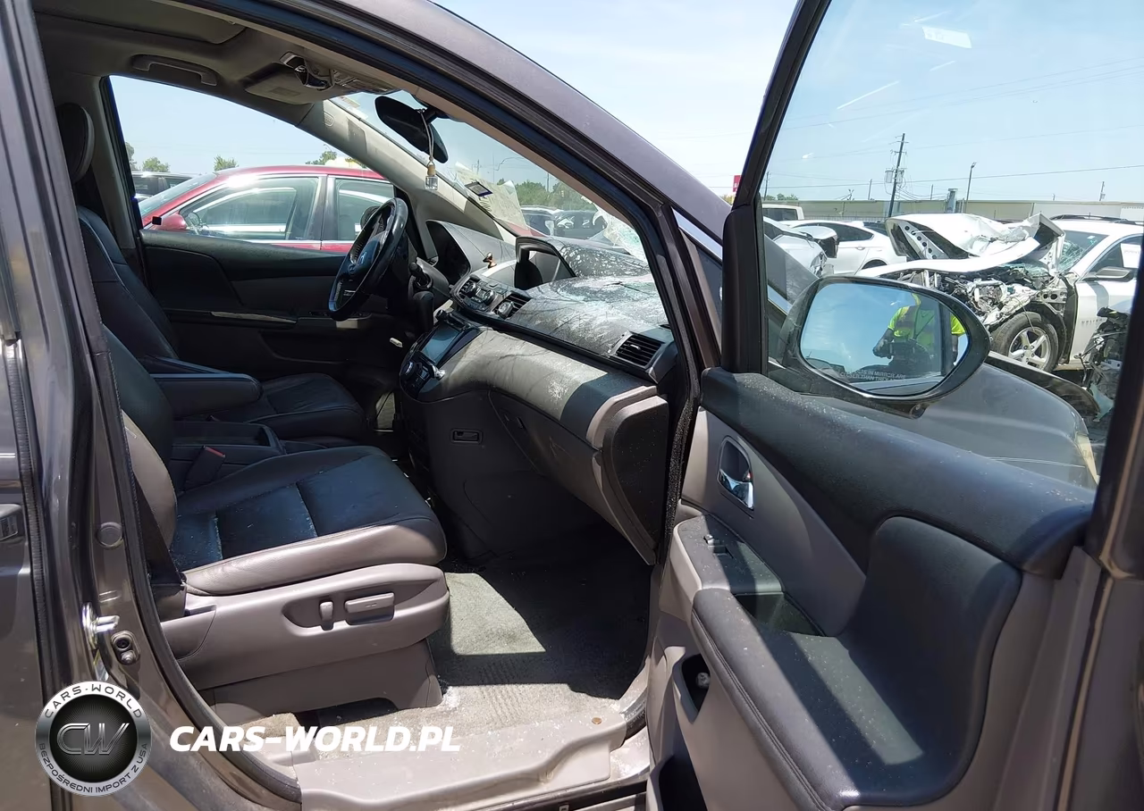 2015 Honda Odyssey Ex-L VIN:5FNRL5H6XFB058938 - 5