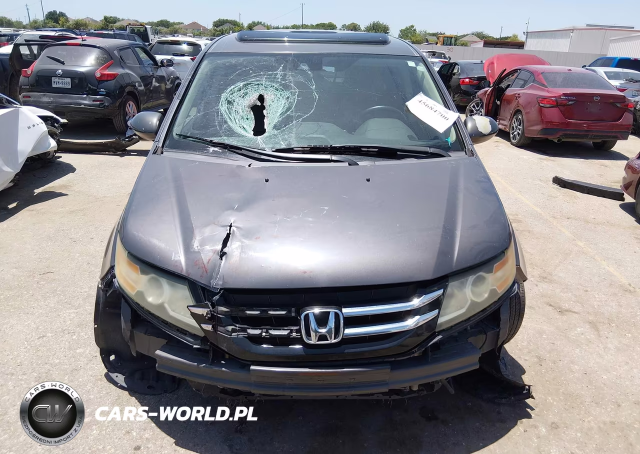 2015 Honda Odyssey Ex-L VIN:5FNRL5H6XFB058938 - 6