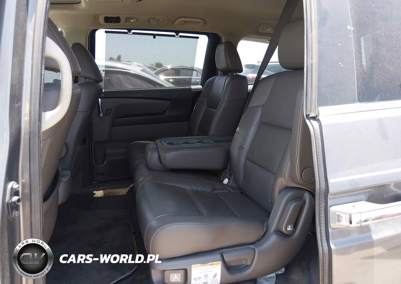 2015 Honda Odyssey Ex-L VIN:5FNRL5H6XFB058938 - 8