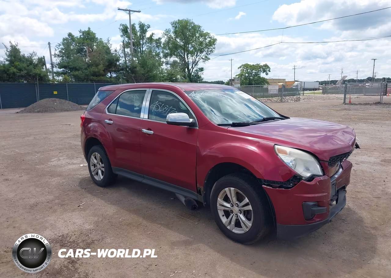 2010 Chevrolet Equinox Ls