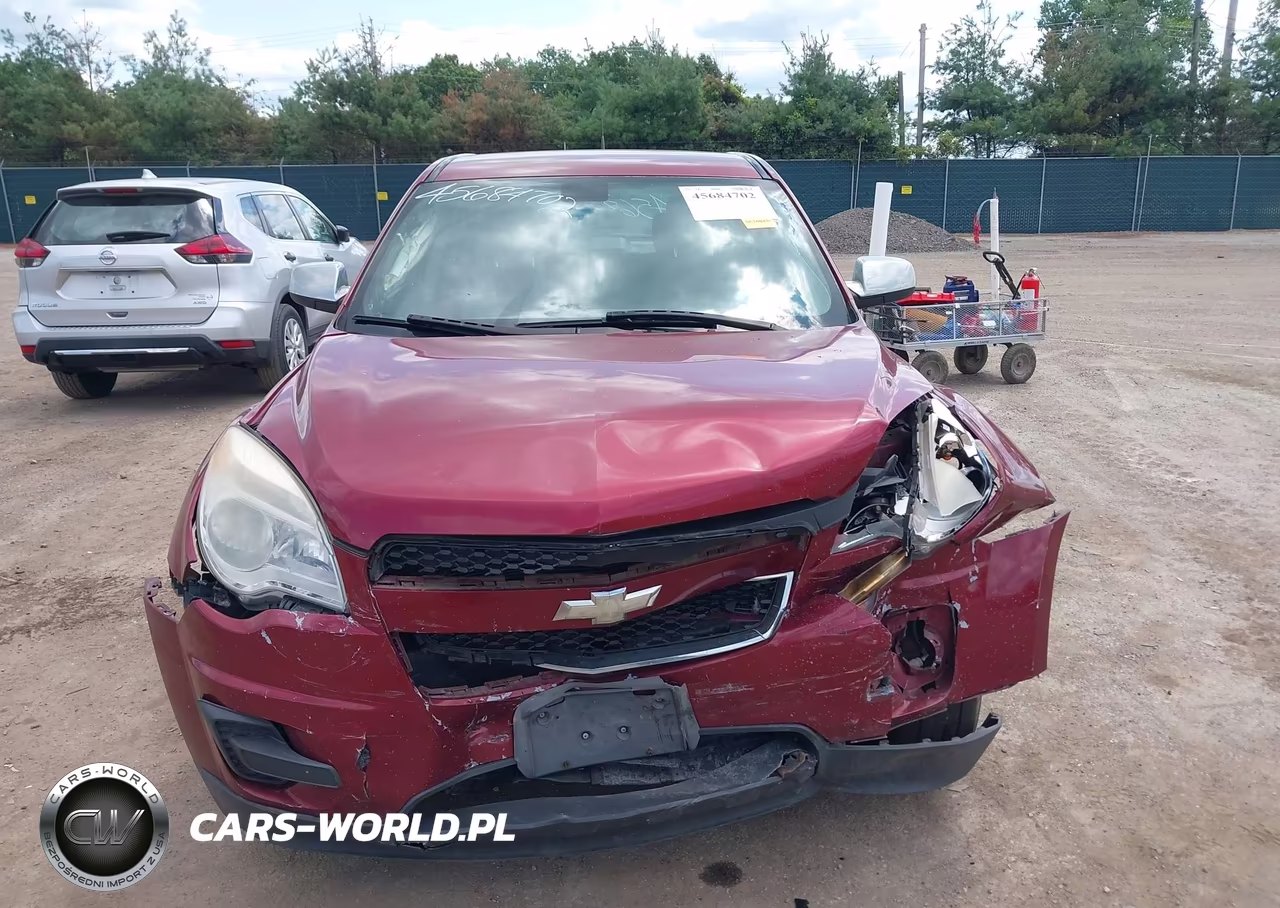 2010 Chevrolet Equinox Ls VIN:2CNALBEW4A6390898 - 13