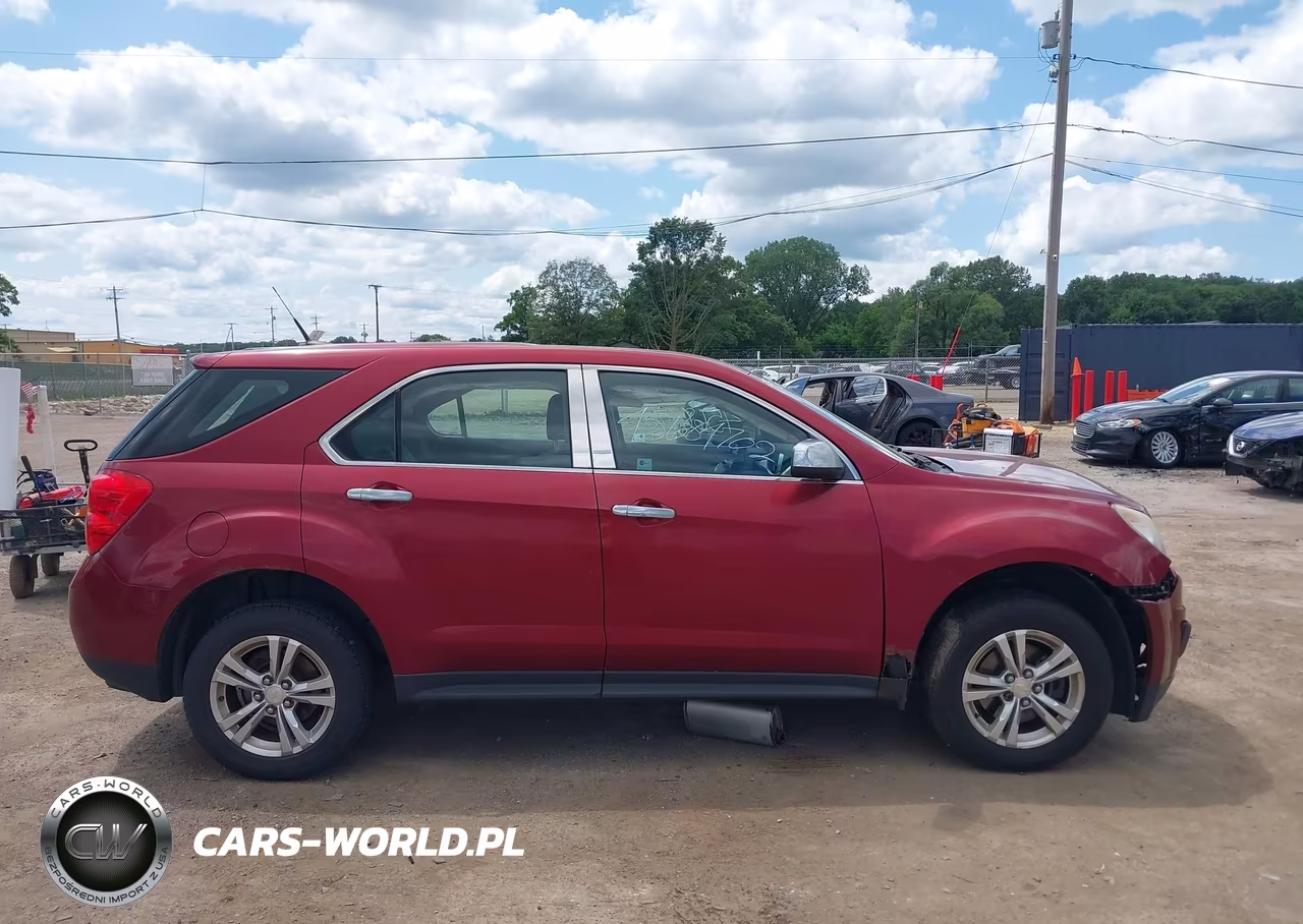 2010 Chevrolet Equinox Ls VIN:2CNALBEW4A6390898 - 14