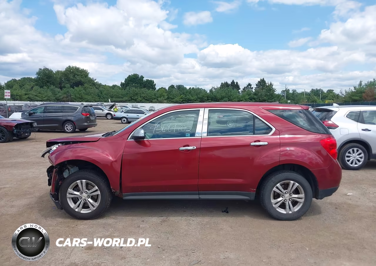 2010 Chevrolet Equinox Ls VIN:2CNALBEW4A6390898 - 15