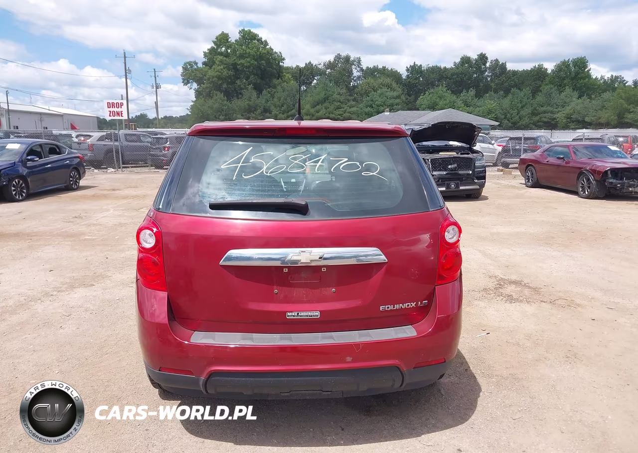 2010 Chevrolet Equinox Ls VIN:2CNALBEW4A6390898 - 17