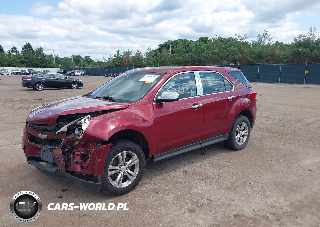 2010 Chevrolet Equinox Ls VIN:2CNALBEW4A6390898 - 2
