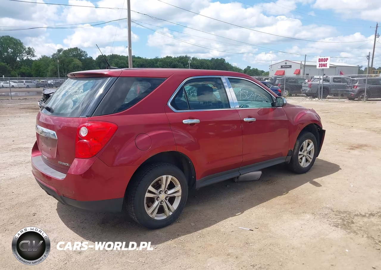 2010 Chevrolet Equinox Ls VIN:2CNALBEW4A6390898 - 4