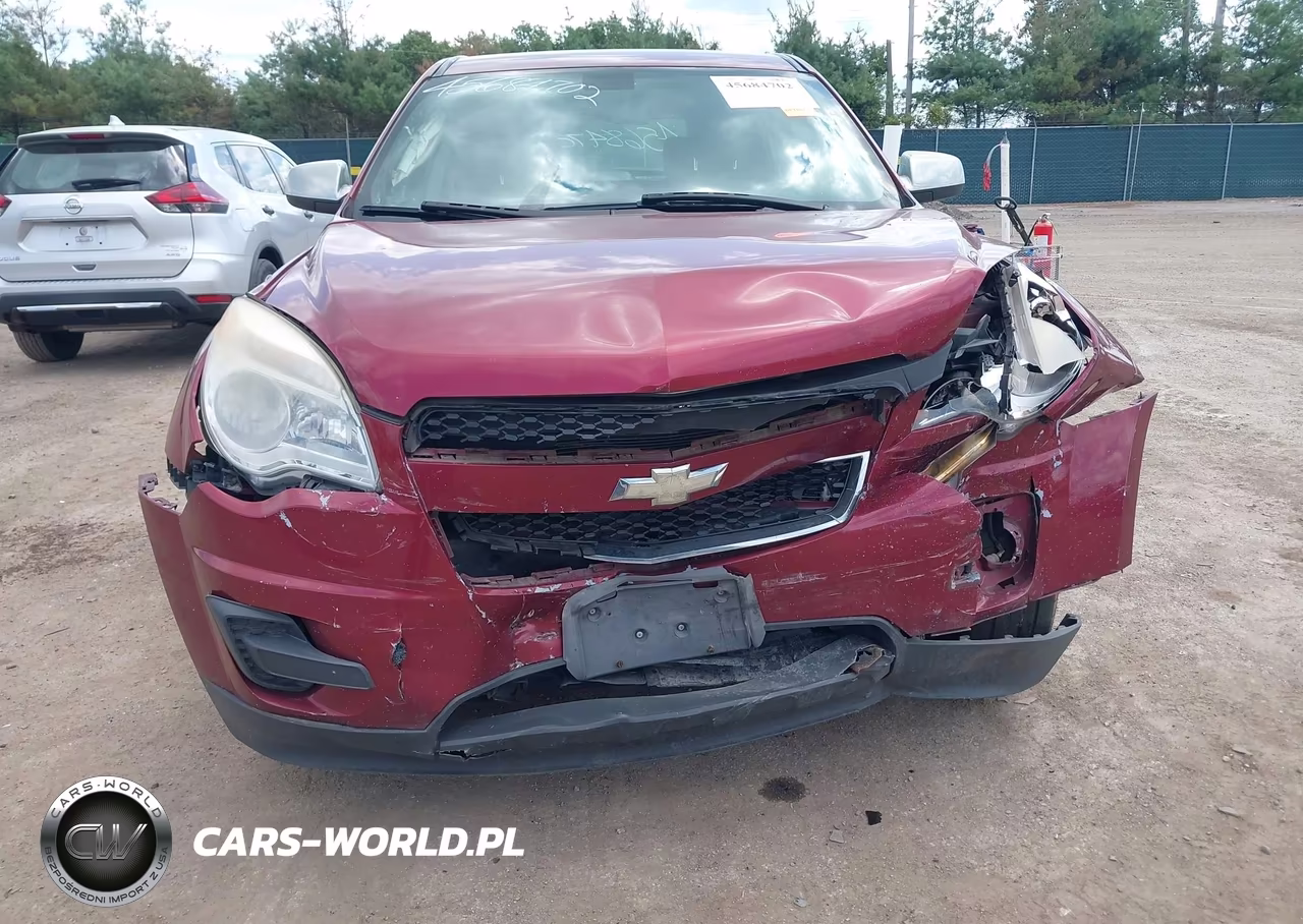 2010 Chevrolet Equinox Ls VIN:2CNALBEW4A6390898 - 6