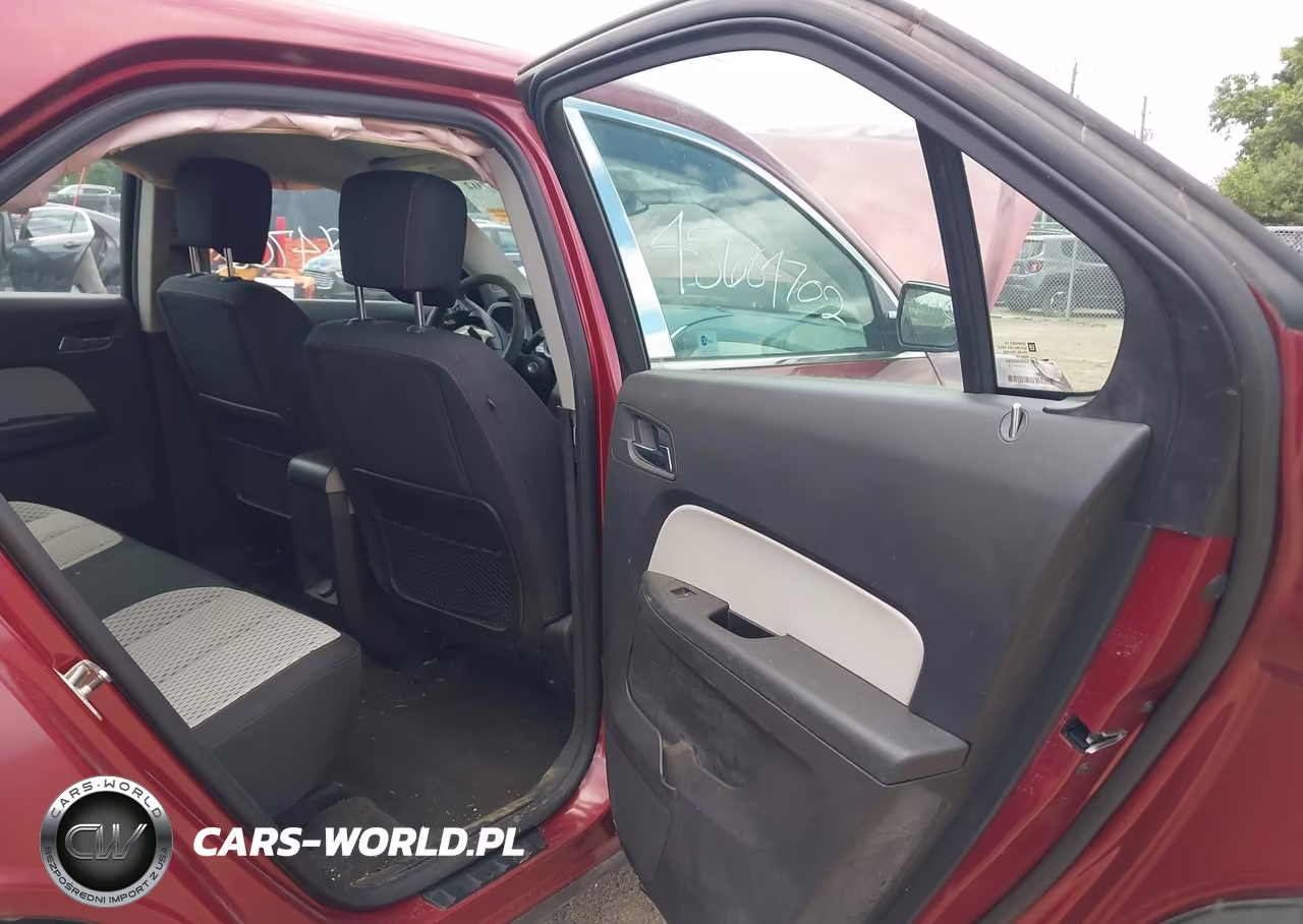 2010 Chevrolet Equinox Ls VIN:2CNALBEW4A6390898 - 8